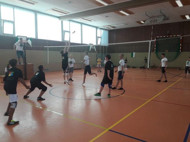 Indiaca Oetisheim   Freundschaftsspiel
