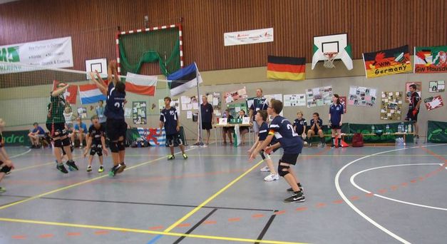Indiaca Oetisheim   Halbfinale