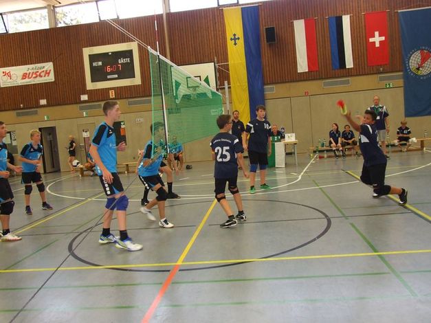 Indiaca Oetisheim   Vorrunde