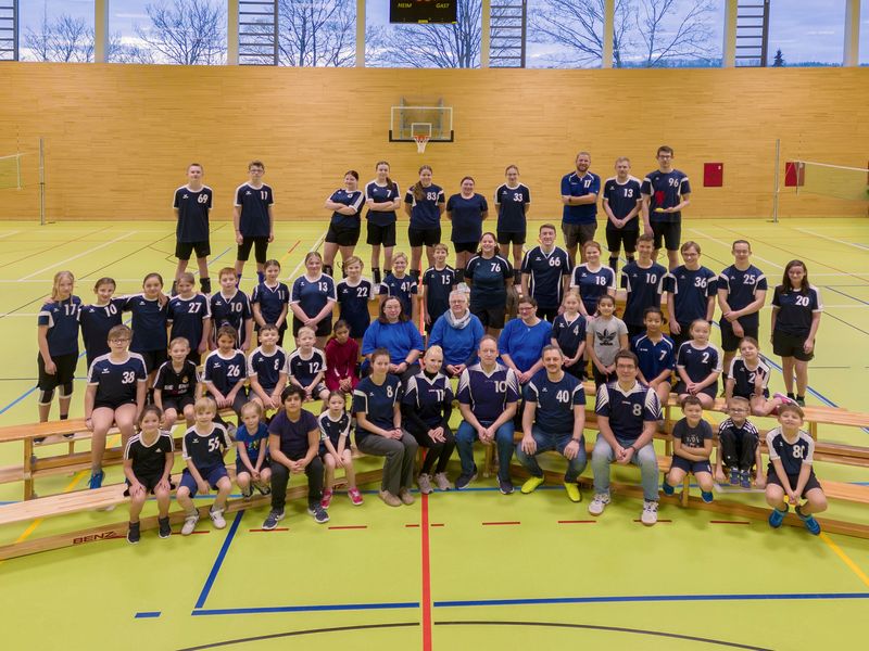 Jubiläumsfoto Indiaca Oetisheim